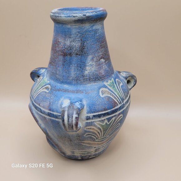 CHIMINEA SHAPED POTTERY VOTIVE OR TEA LIGHT CANDLE HOLDER - Picture 5 of 14